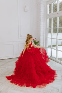 Aurora flower girl dress