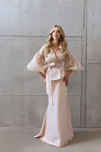 Grace suit with skirt for women