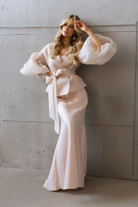Grace suit with skirt for women