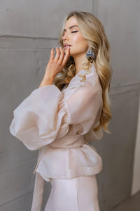 Grace suit with skirt for women