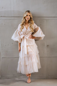 Casablanca suit with skirt for women