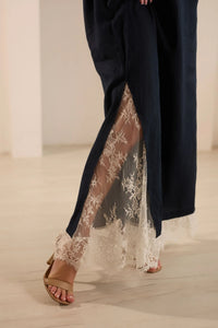 Mystery Elegant Linen Dress