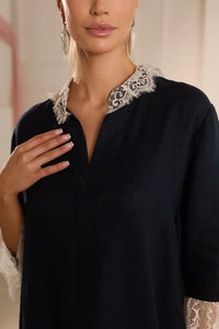 Mystery Elegant Linen Dress