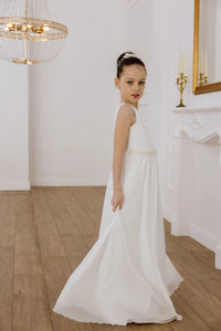 Luisa tulle flower girl dress