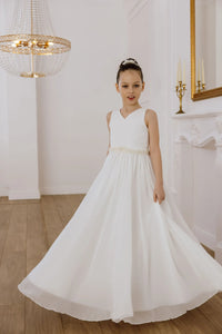 Luisa tulle flower girl dress