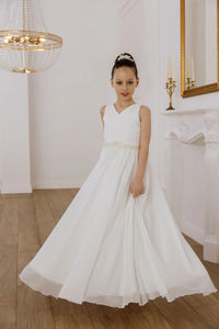 Luisa tulle flower girl dress