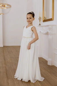 Luisa tulle flower girl dress