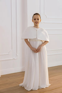 Luisa tulle flower girl dress