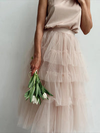 Montana tulle skirt for women