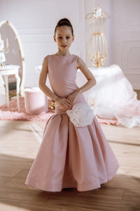 Amelia organza flower girl dress