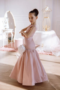 Amelia organza flower girl dress