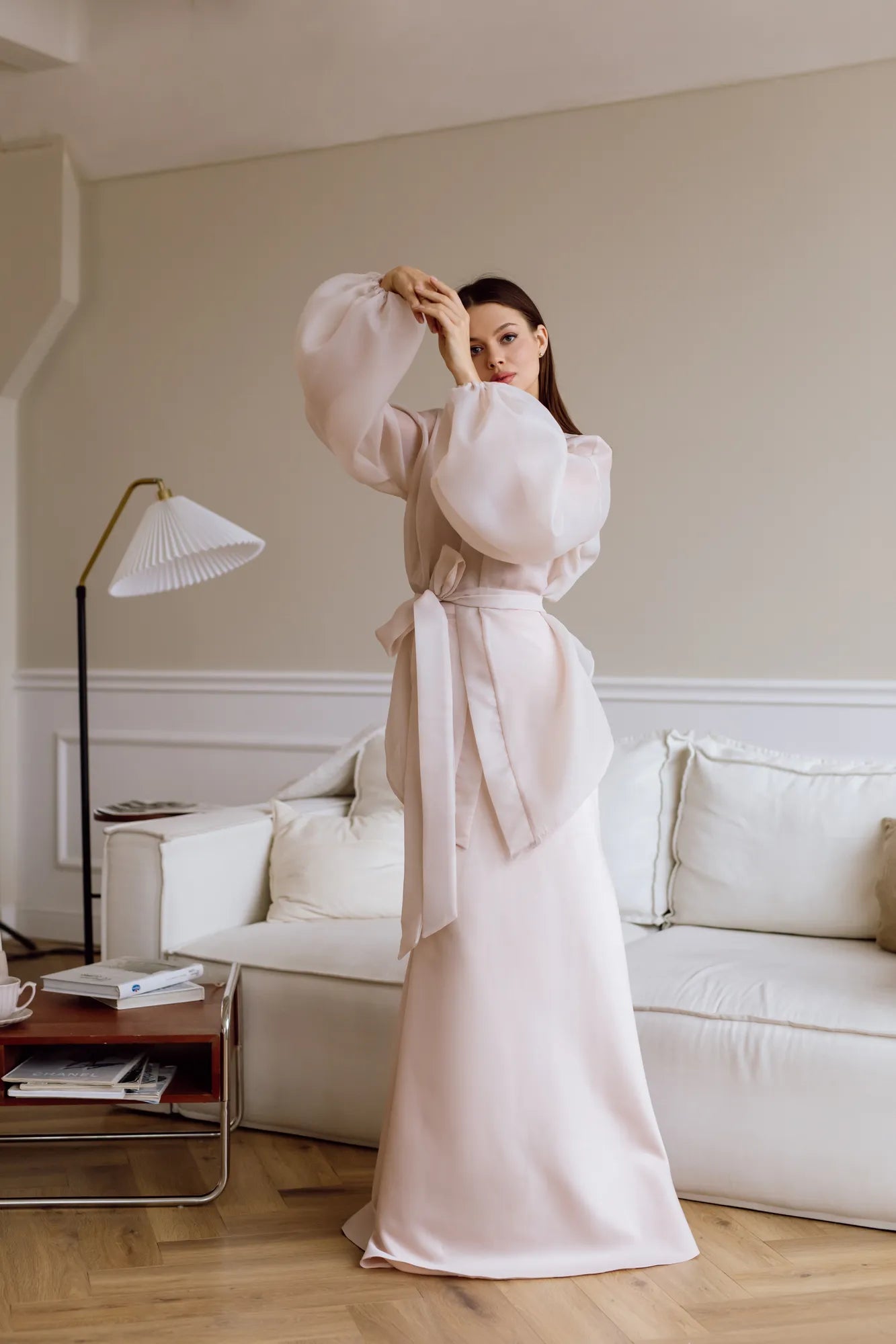 Sofia organza jacket for women