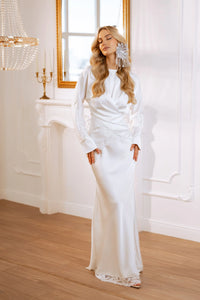 Cristall suit with skirt for women