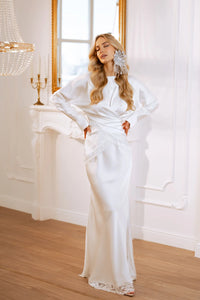 Cristall suit with skirt for women